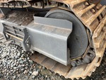 Undercarriage with Left Track Tensioner