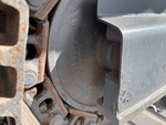 Undercarriage with Right Track Tensioner