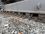 Undercarriage with Right Track Rollers