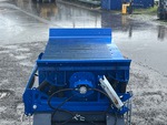Chassis with Feed Hopper