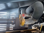 Engine with Exhaust System