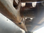 Undercarriage with Left Track Bushings