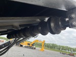 Chassis with Discharge Conveyor Rollers
