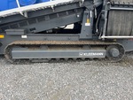 Undercarriage with Left Roller Frame