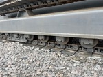 Undercarriage with Left Track Rollers