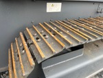 Undercarriage with Left Track Pads