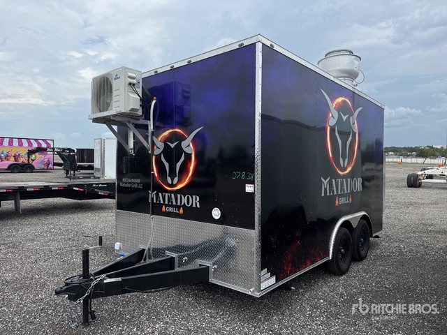 2026 Cargo United Food Concession Trailer