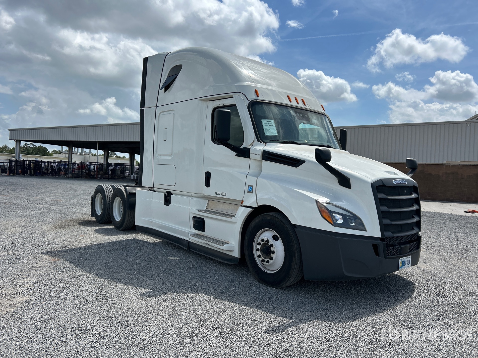2022 Freightliner CASCADIA 126