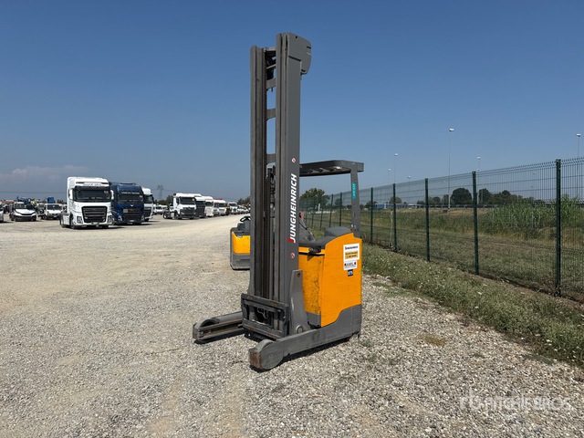 2017 Jungheinrich ETV214 Reach Truck