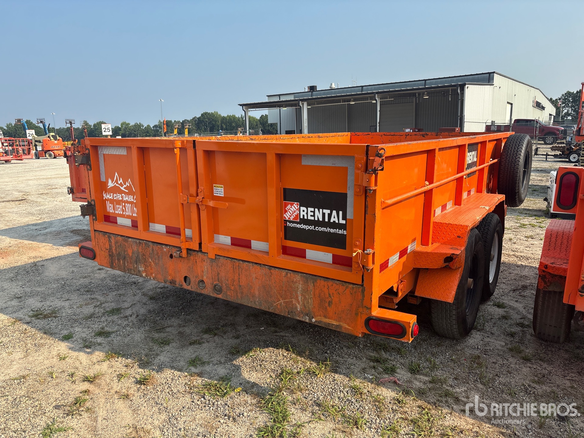 General Appearance with Picture, Right Rear Corner