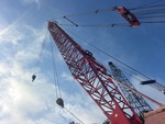 Crane Superstructure with