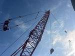 Crane Superstructure with