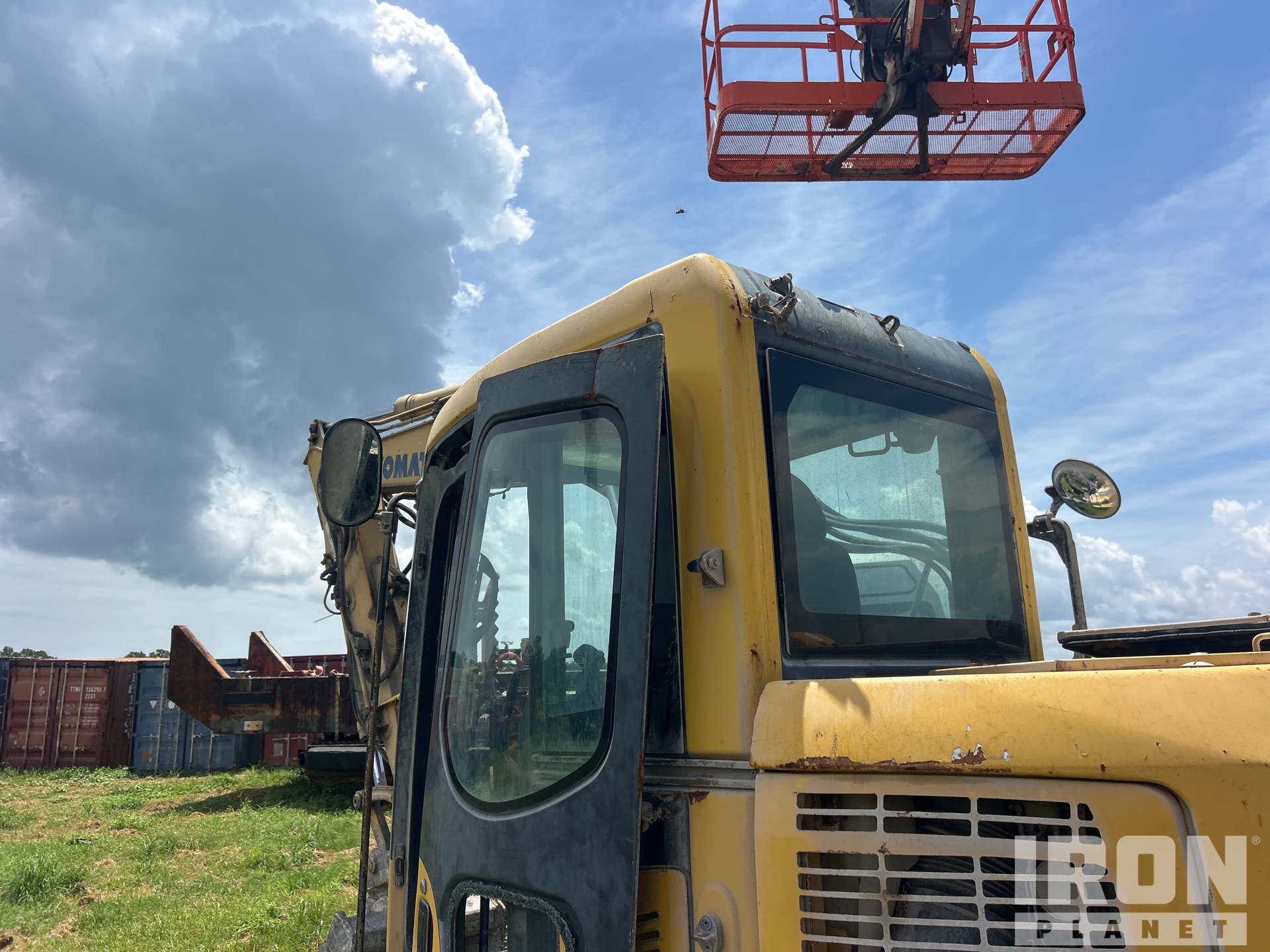 2012 Komatsu PC138USLC-8