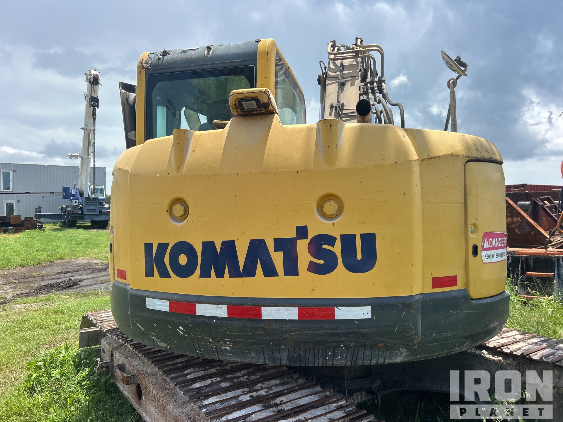 2012 Komatsu PC138USLC-8