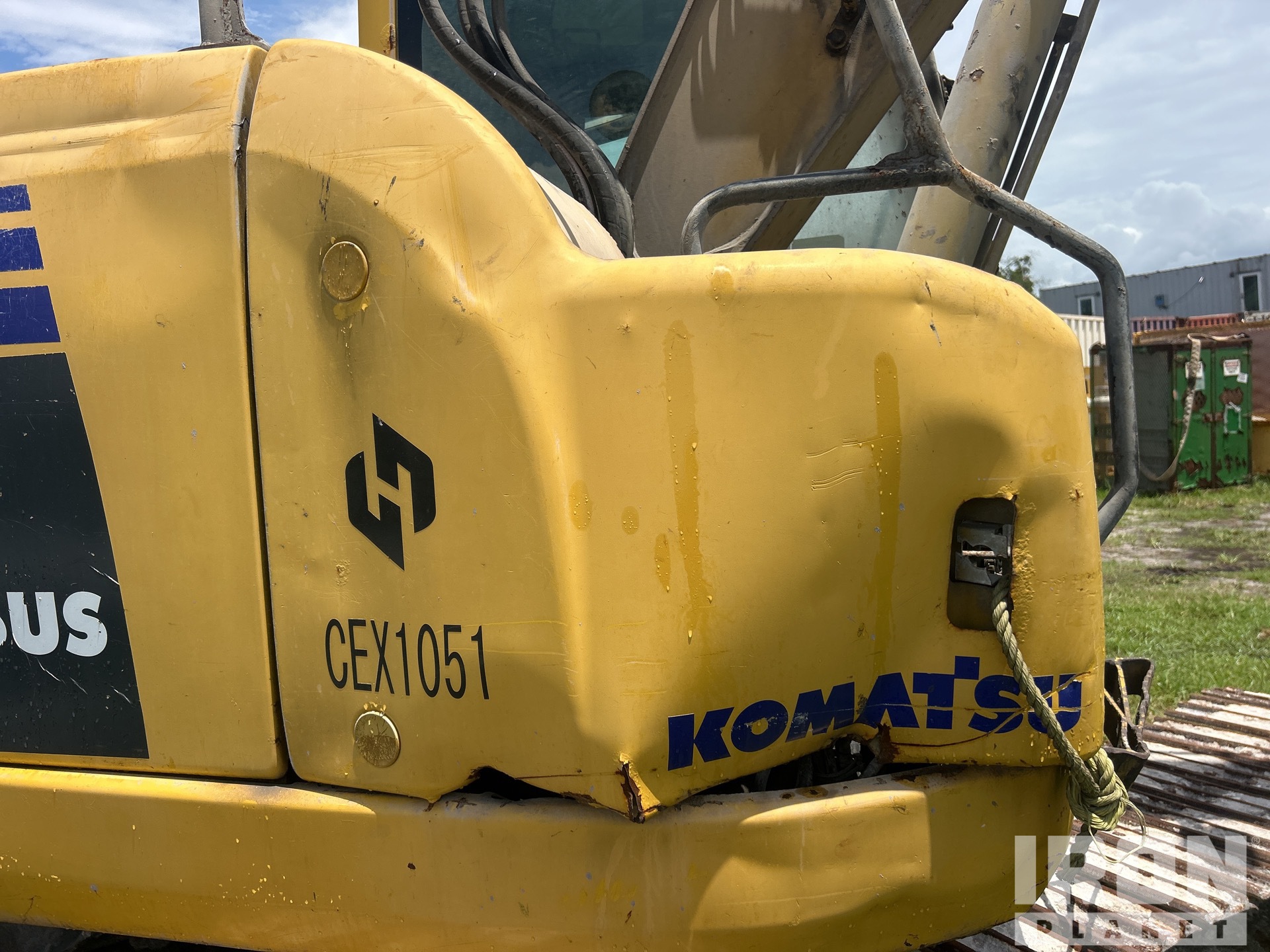 2012 Komatsu PC138USLC-8
