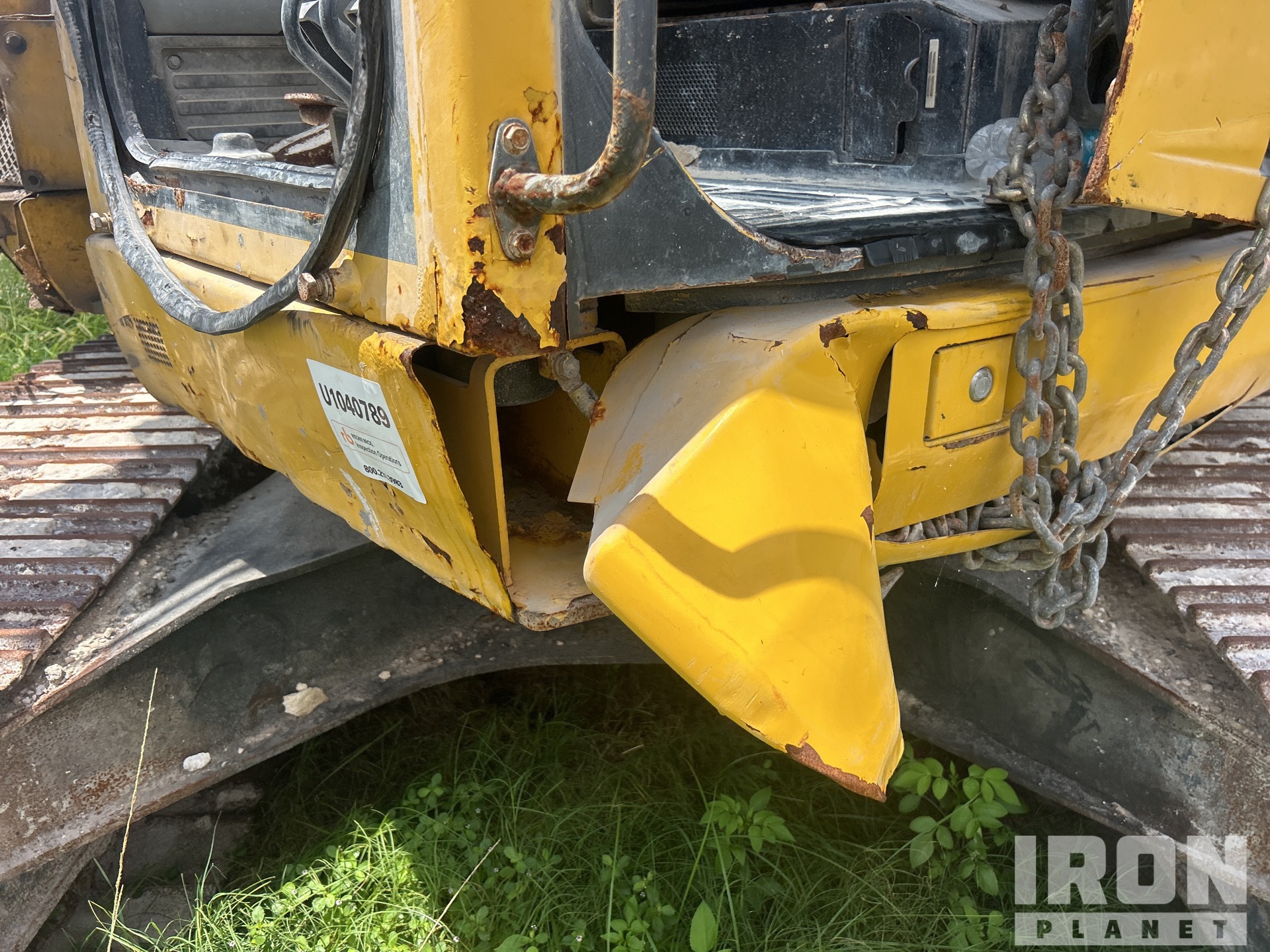 2012 Komatsu PC138USLC-8
