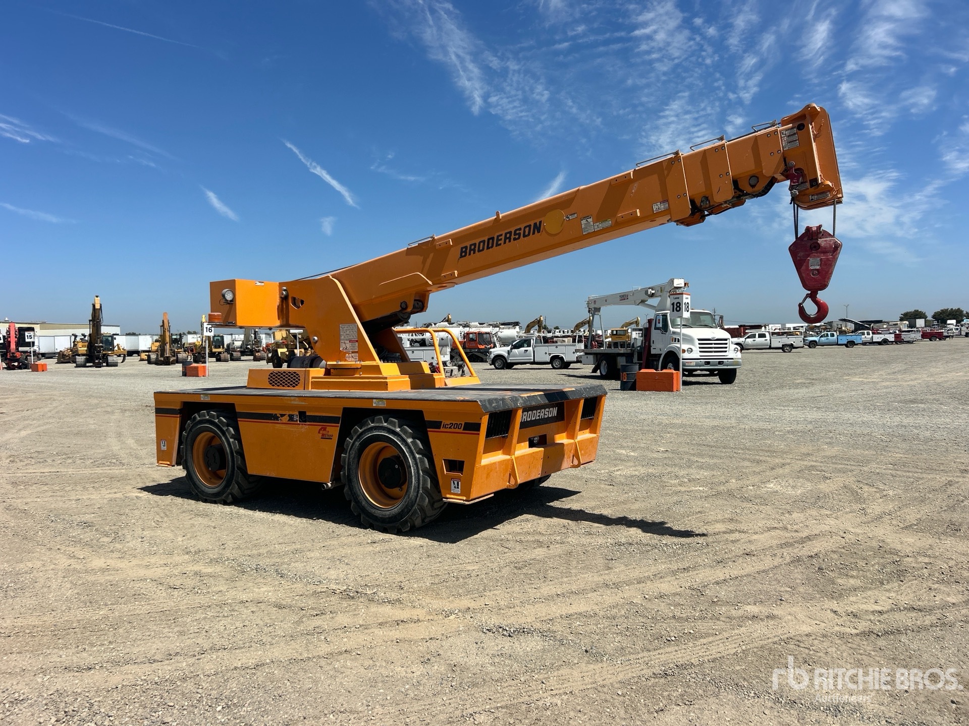 2019 Broderson IC-200