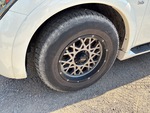 Chassis with Left Front Tire