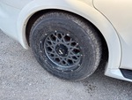 Chassis with Right Rear Tire