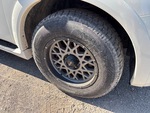 Chassis with Right Front Tire