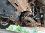 Drivetrain with Rear Axle