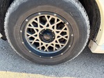 Chassis with Wheel Condition