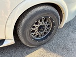 Chassis with Left Rear Tire