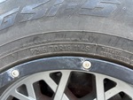 Chassis with Tire Size