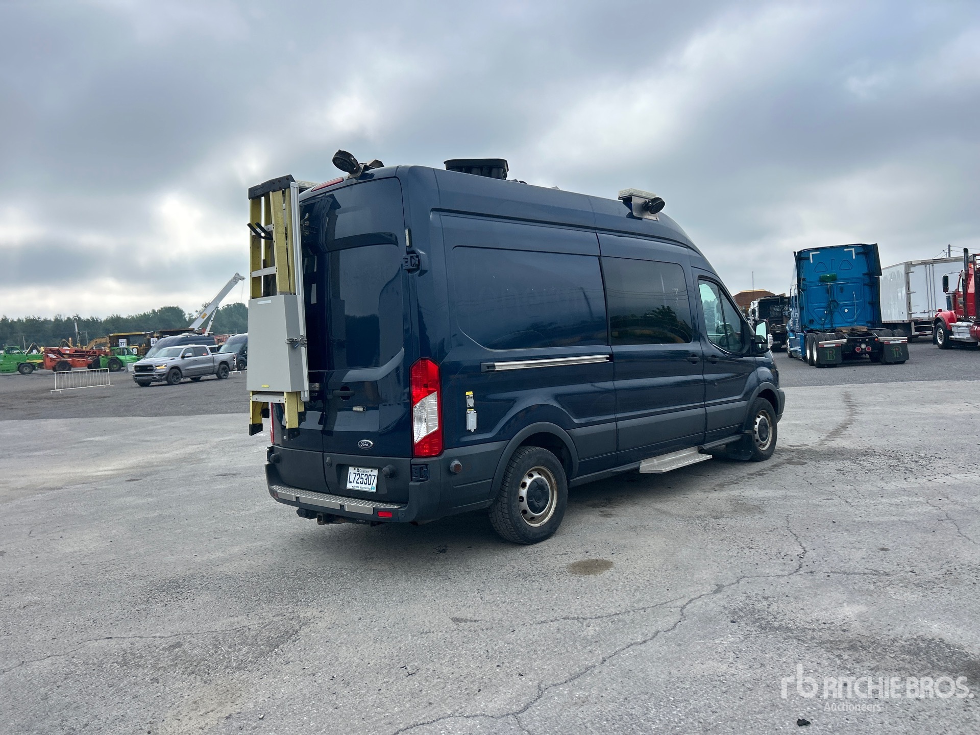 2017 Ford TRANSIT 350