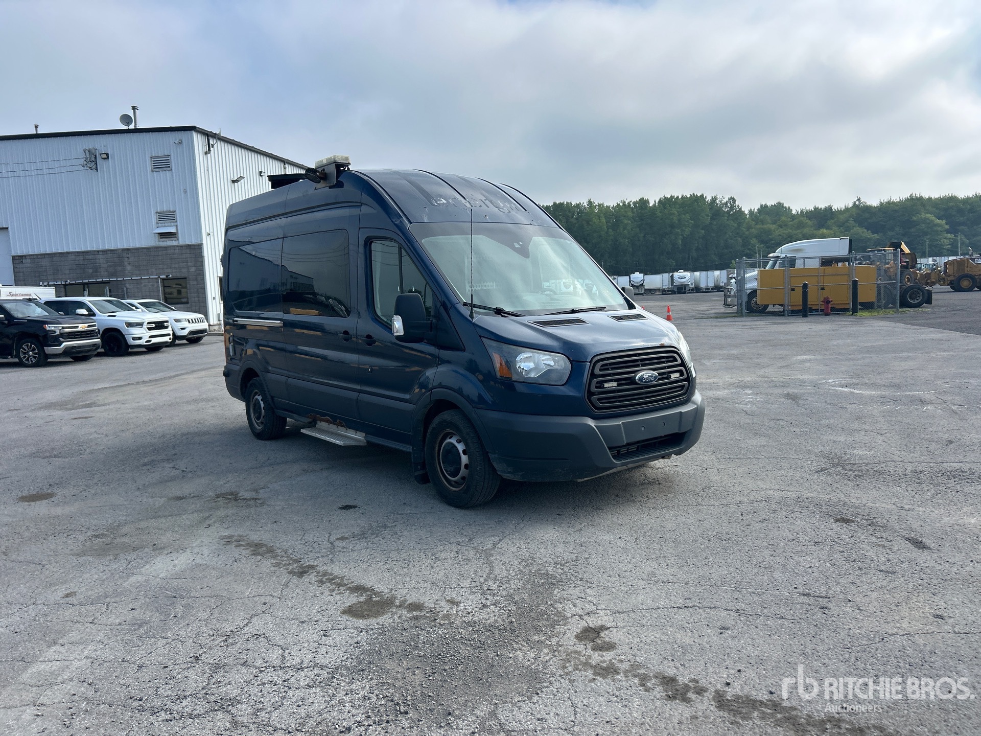 2017 Ford TRANSIT 350