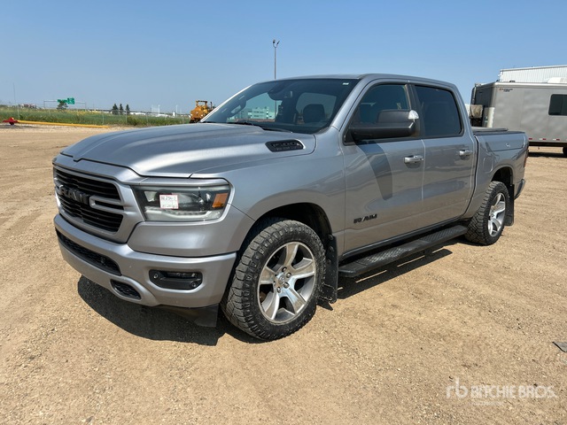 2020 Ram 1500 Sport 4x4 Crew Cab Pickup