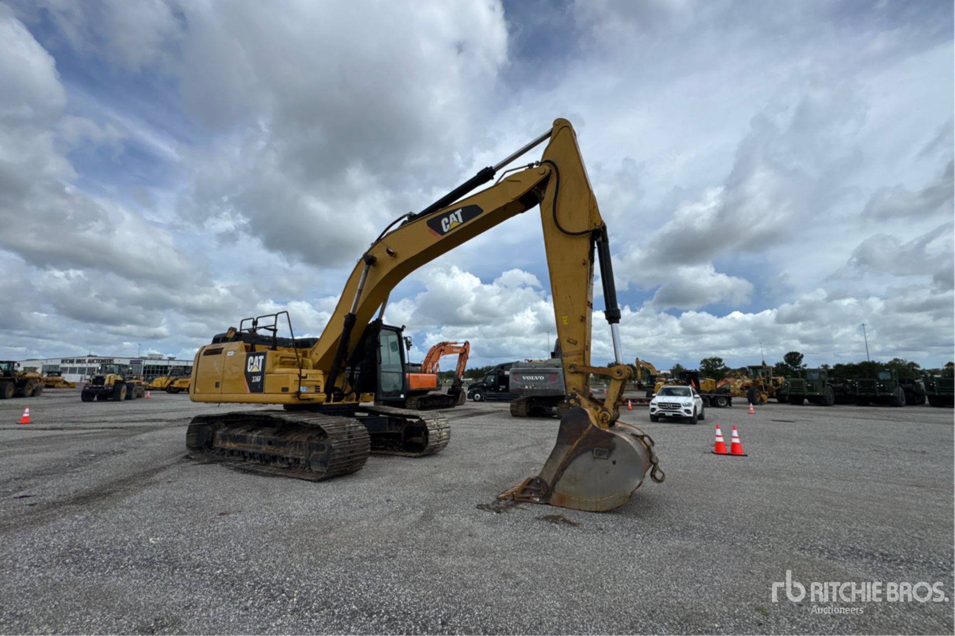 2018 Caterpillar 336F L