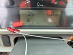 General Appearance with Hour Meter / Odometer