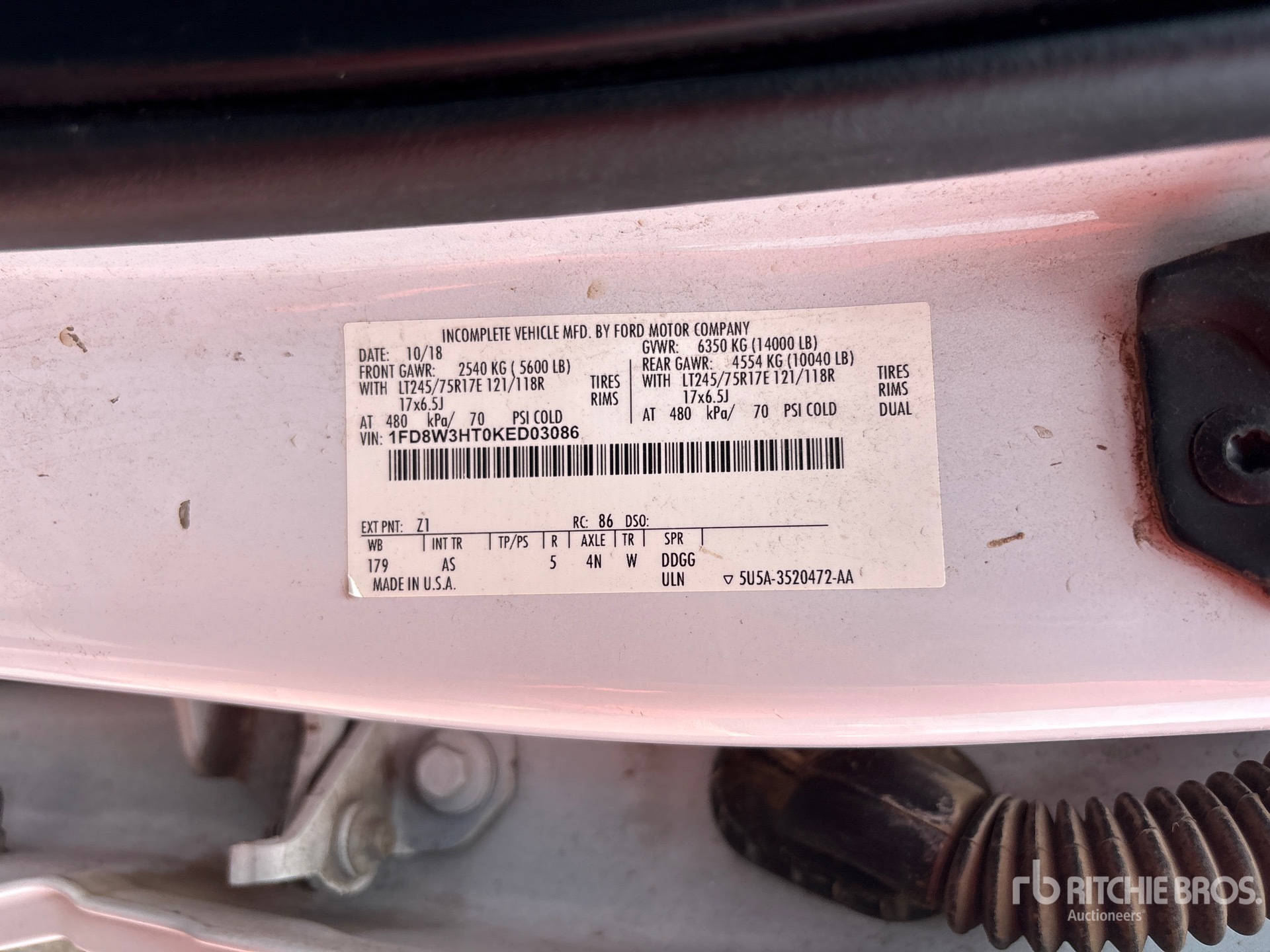2019 Ford F-350