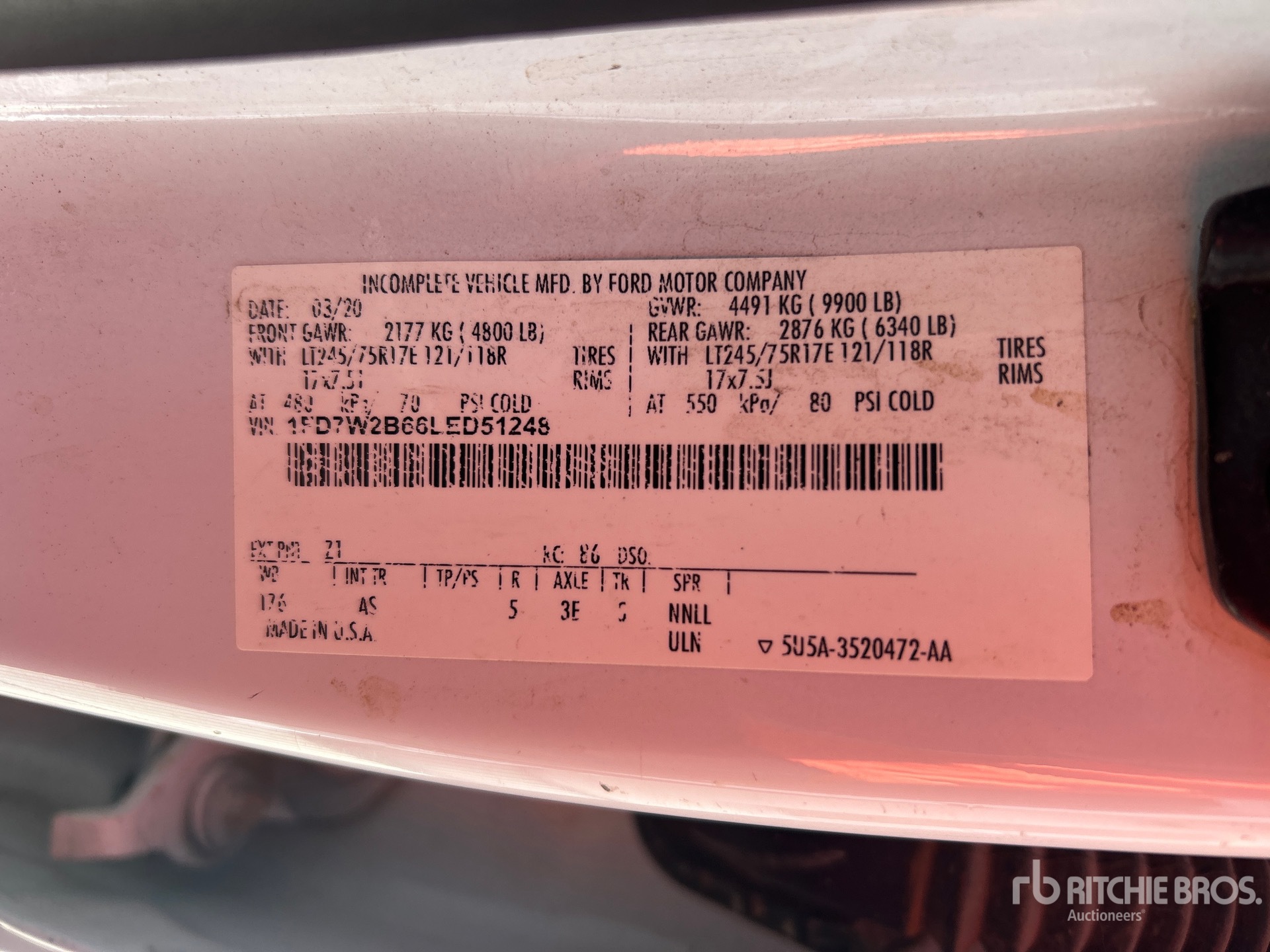 2020 Ford F-250