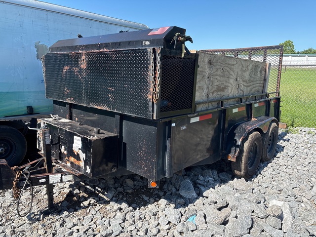 2011 Novae 12 ft T/A Landscape Trailer 2011 Novae 12 ft T/A Landscape Trailer