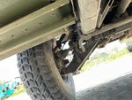 Chassis with Steering Linkage