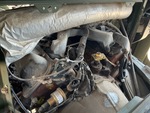 Engine with Oil Pump/Tach Drive (behind doghouse cover)