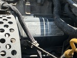 Engine with Emission Certification Label