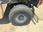 Chassis with Tire Condition