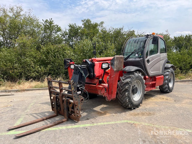 2014 Manitou MT1440 Telehandler