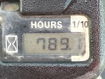 General Appearance with Hour Meter / Odometer
