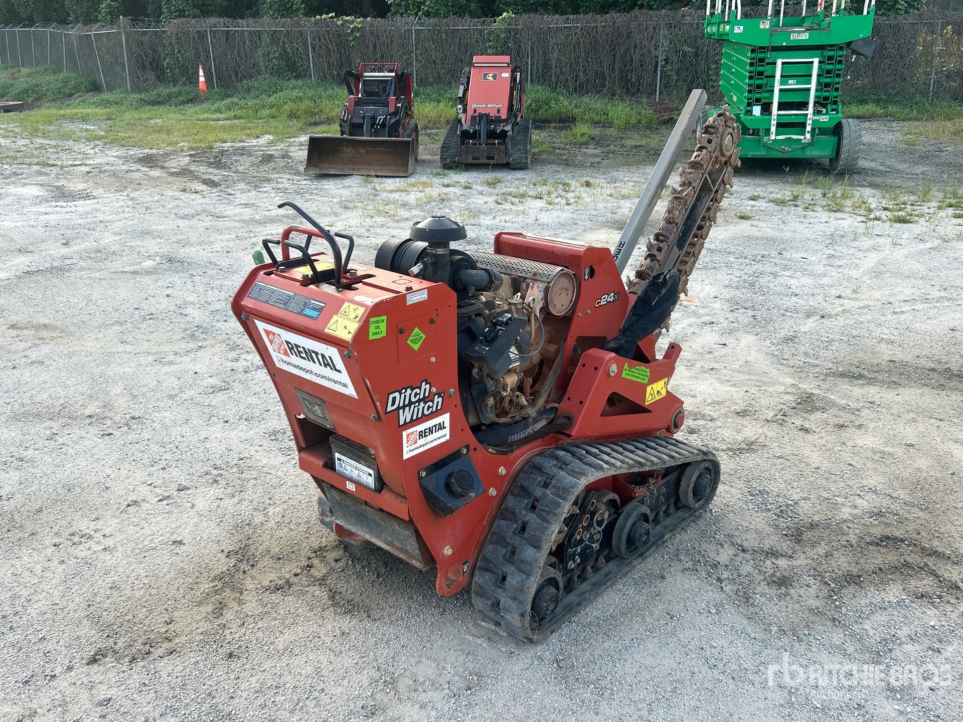 2021 Ditch Witch C24X