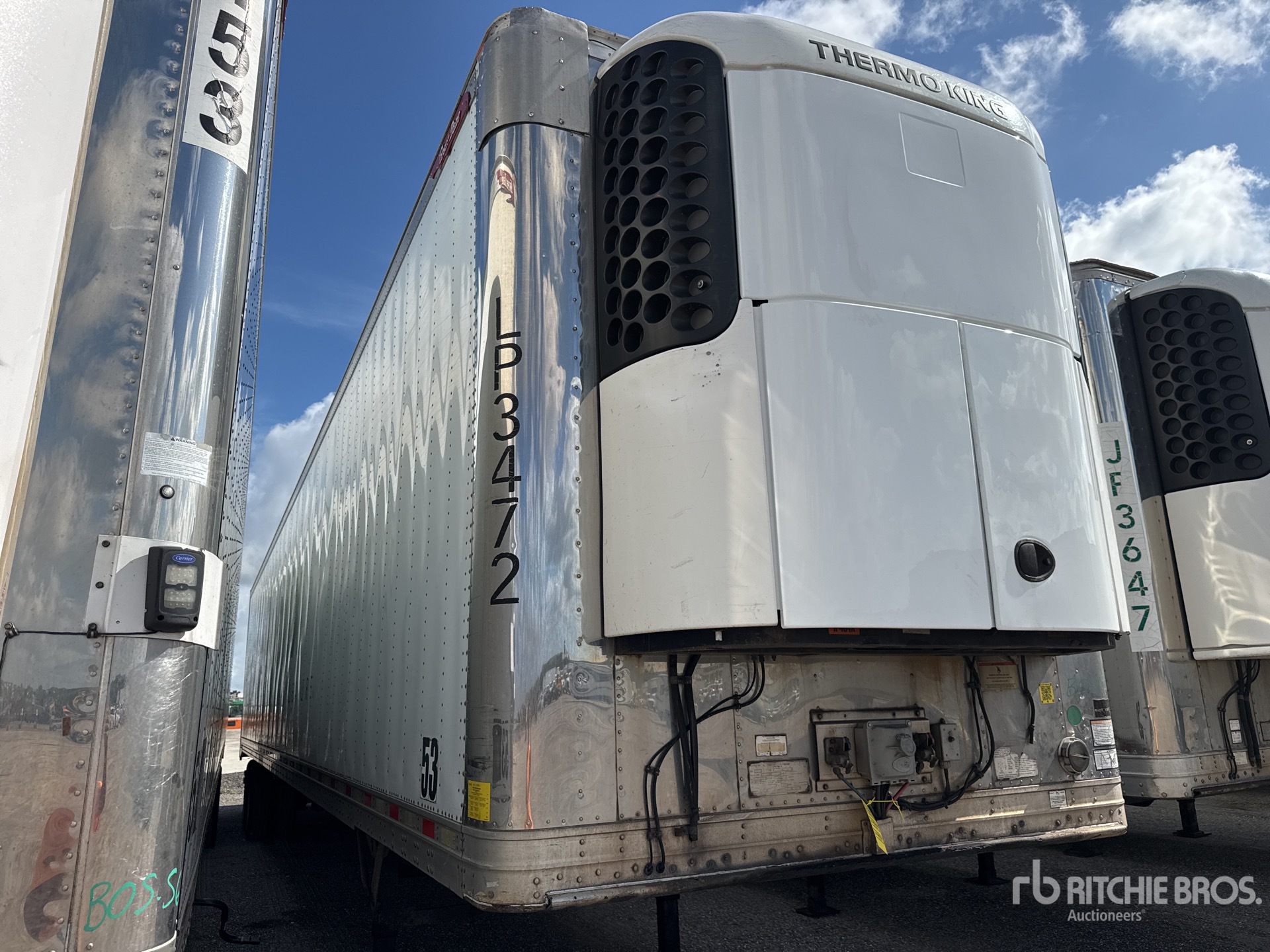 2012 Great Dane 53 ft T/A