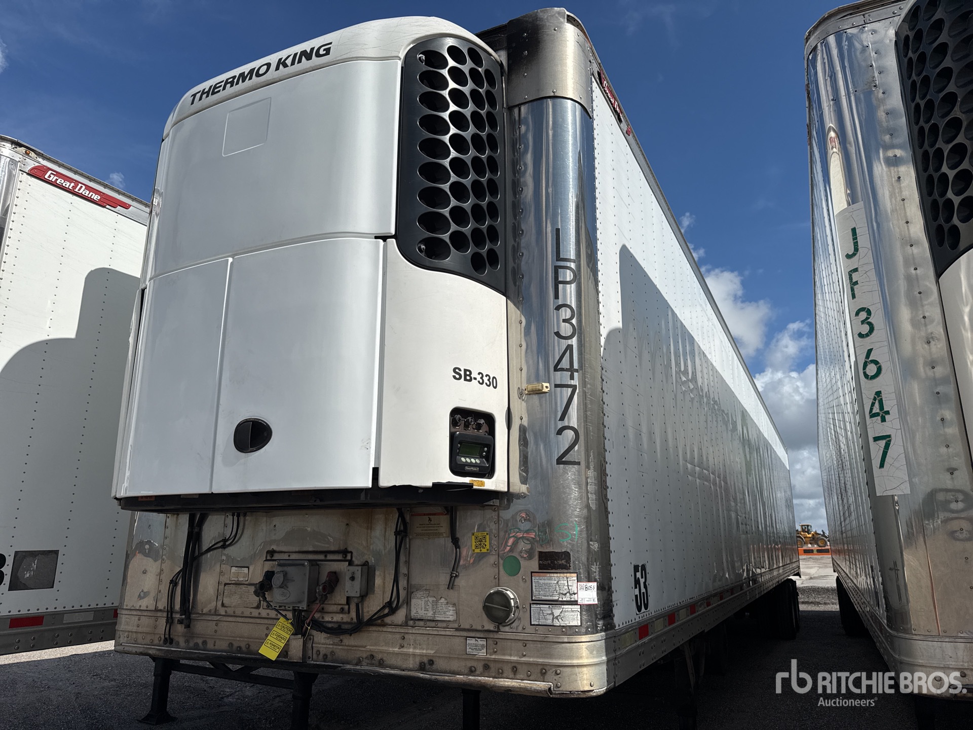 2012 Great Dane 53 ft T/A
