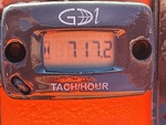 General Appearance with Hour Meter / Odometer