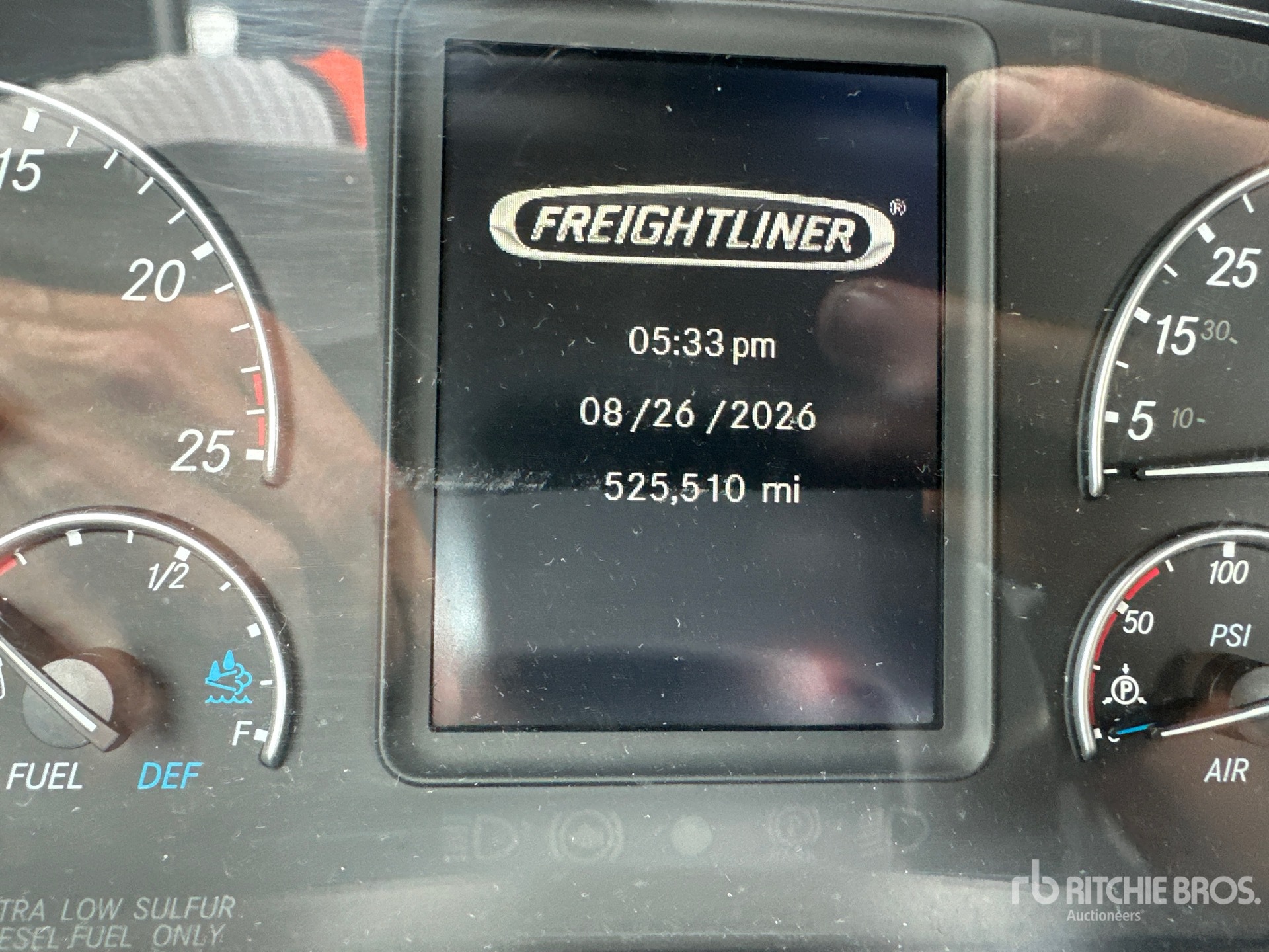 2023 Freightliner CASCADIA 116