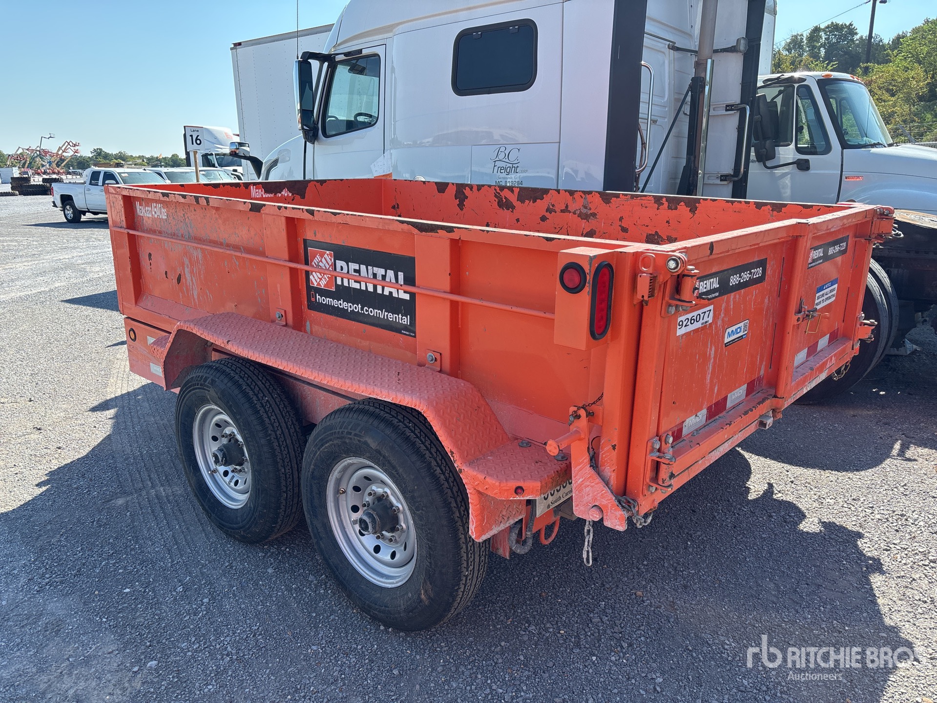 2020 Mmdi 10 FT T/A