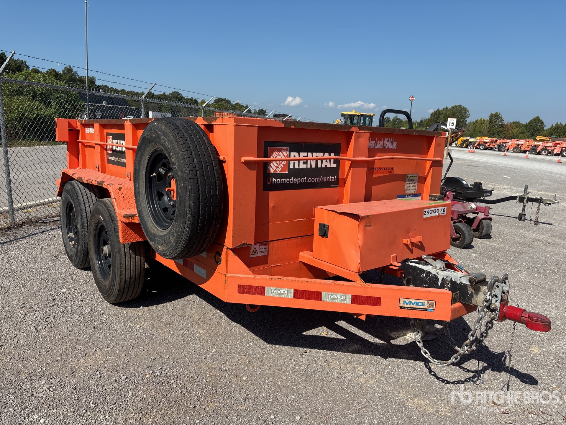 2020 Mmdi 10 FT T/A