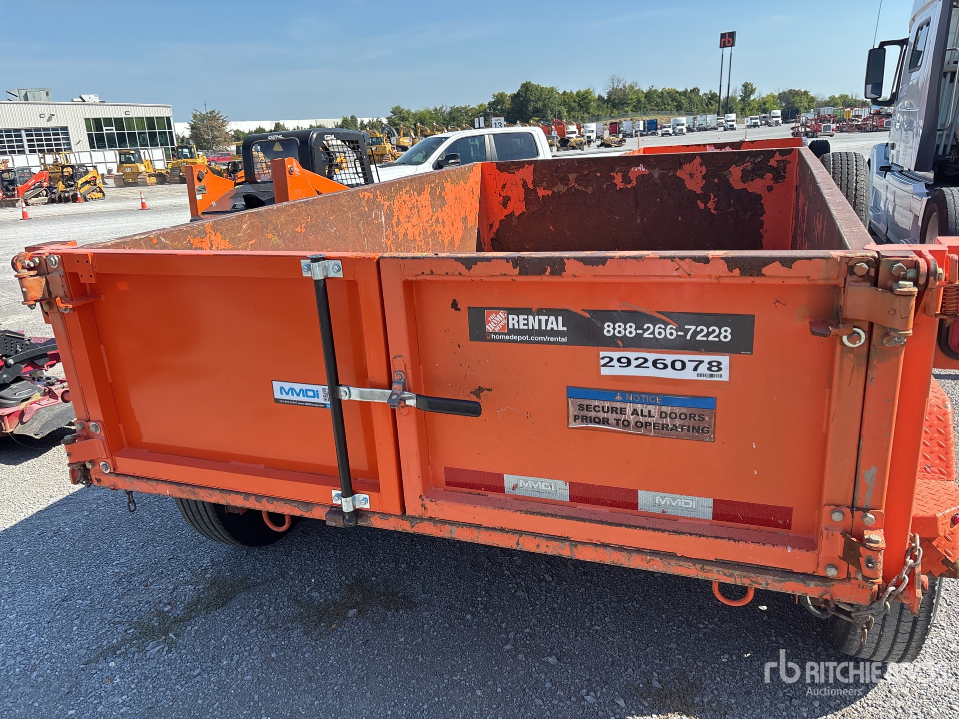 2020 Mmdi 10 FT T/A